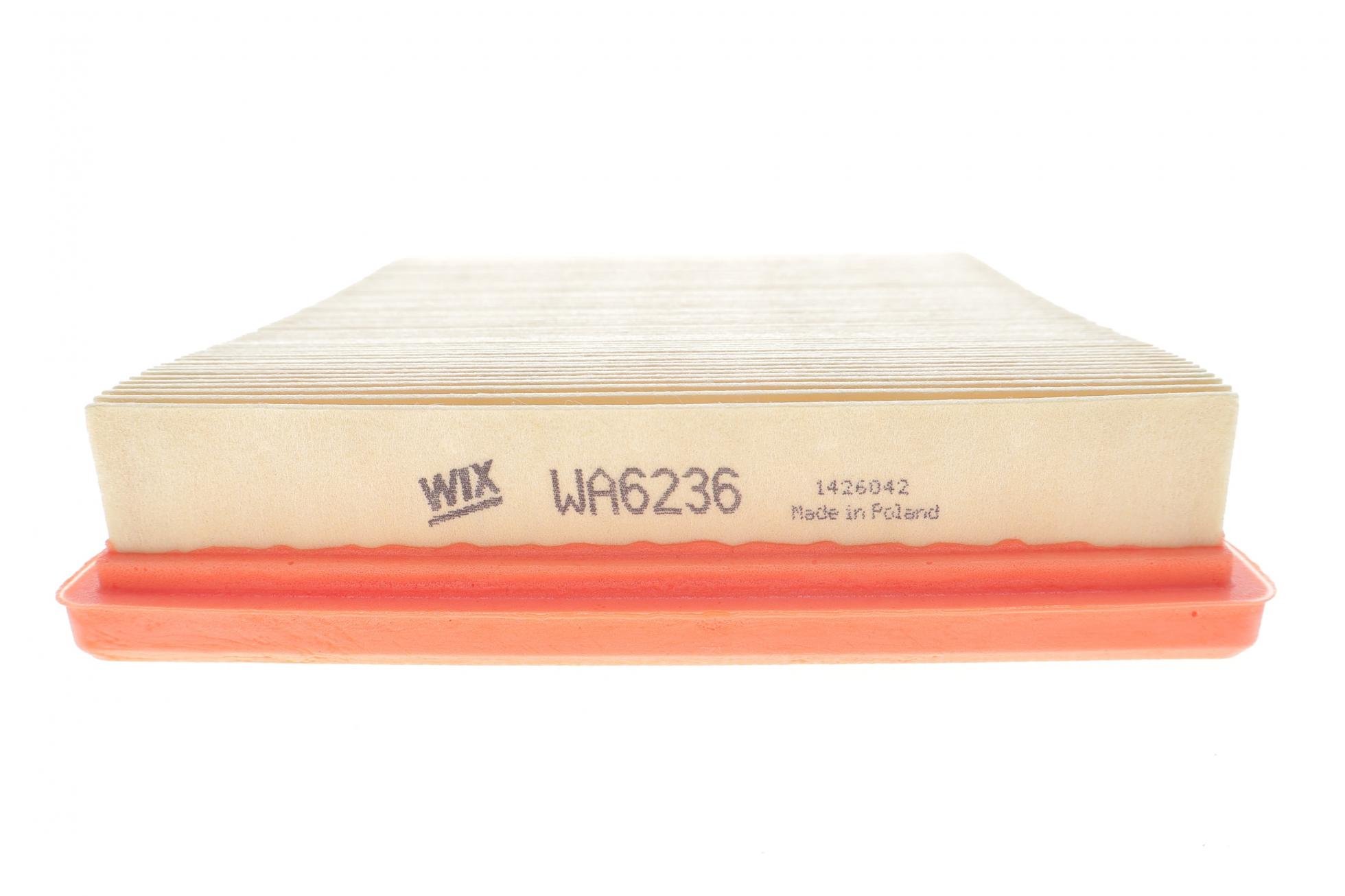 WA6236 WIX FILTERS